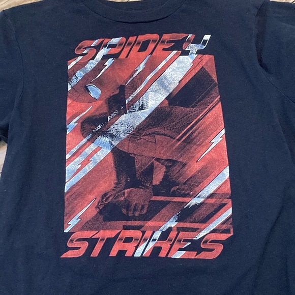 Old Navy, Gap, and Place Red and Black Short Sleeve Tees - Picture 5 of 5